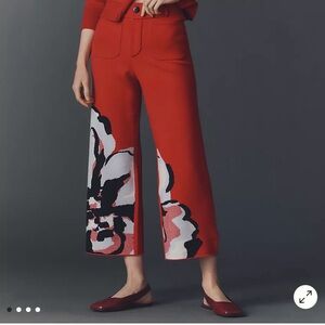 Sweater Knit crop pants